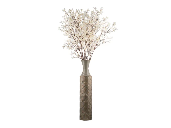 Цветок искуственный Ветка белый — изображение 2