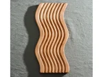 Доска разделочная для подачи и сервировки Wave коричневый — изображение 2