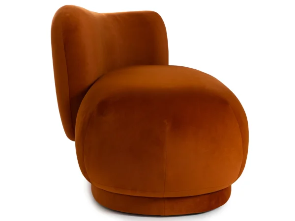 Кушетка Lucca правая кирпичный — изображение 3