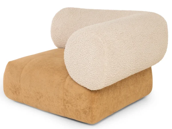 Завершение Trevi правое коричневый, бежевый — изображение 3