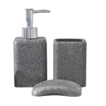 Набор аксессуаров для ванной комнаты Гранит