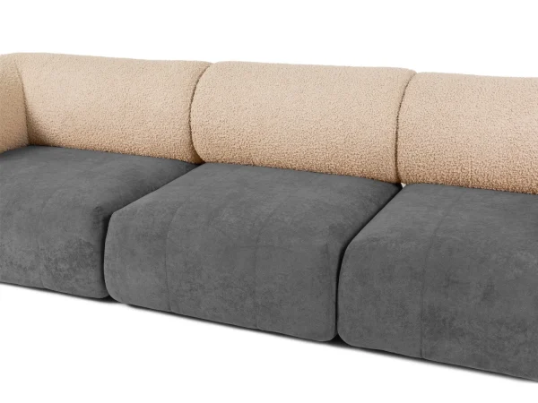 Диван Trevi серый, бежевый — изображение 3