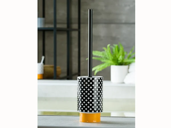 Туалетный ершик Memphis желтый — изображение 2