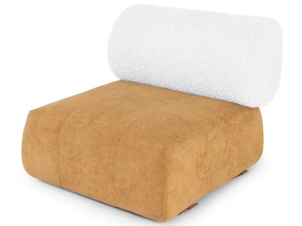 a773c14f8802ae34e31a90a40c7ba20a Модуль Trevi одинарный коричневый, белый — изображение 2