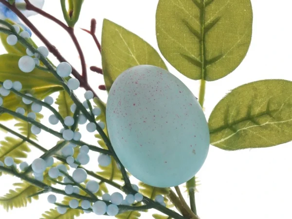 a846508f12f660f9477af83f67ed9026 Ветка искусственная Пасхальная голубой — изображение 2