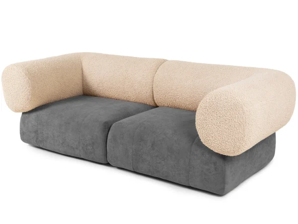 c074f0f18bfa18131aeb4a501c2d605b Диван Trevi серый, бежевый — изображение 2