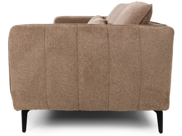 Диван Amsterdam трёхместный светло-коричневый — изображение 3