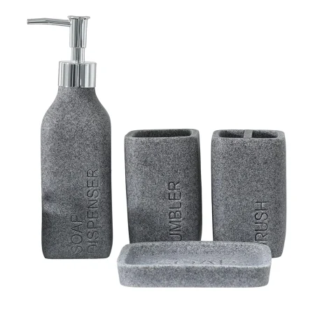 Набор аксессуаров для ванной комнаты Гранит
