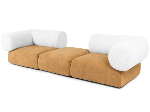 Диван Trevi коричневый, белый — изображение 2