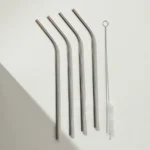 Набор трубочек с ёршиком Ice