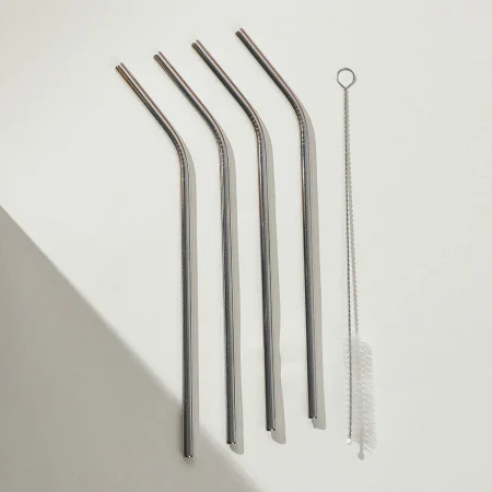 Набор трубочек с ёршиком Ice