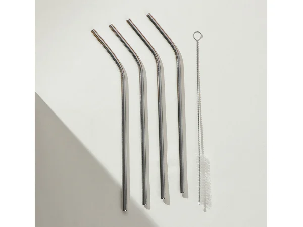 Набор трубочек с ёршиком Ice