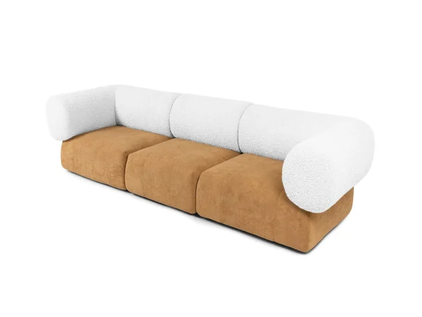 Диван Trevi коричневый, белый — изображение 2