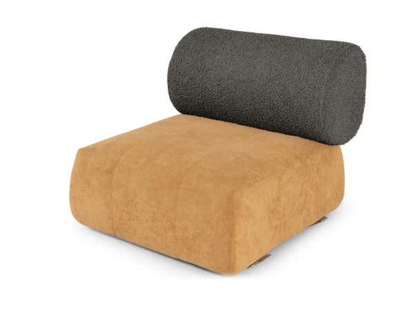 Модуль Trevi одинарный коричневый, черный — изображение 2