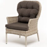 "Алиса" кресло плетеное