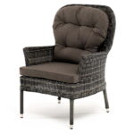 "Алиса" кресло плетеное