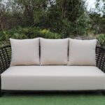 "Валенсия" диван из искусственного ротанга трехместный