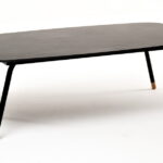 "Верона" журнальный стол из HPL 120х65