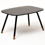 "Верона" журнальный столик из HPL 70х50