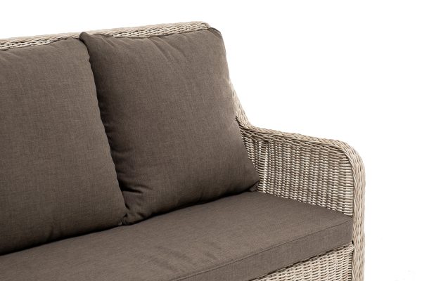 Гляссе-диван-трехместный-из-искусственного-ротанга-цвет-бежевый-4 "Гляссе" диван трехместный из искусственного ротанга, цвет бежевый — изображение 5