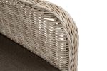 "Гляссе" кресло плетеное из искусственного ротанга, цвет бежевый — изображение 5