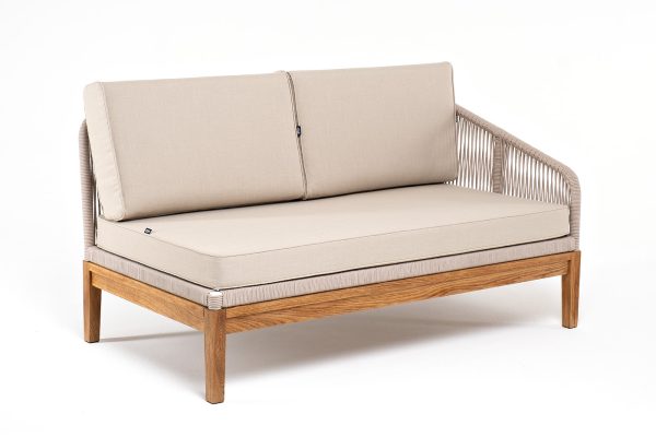 роуп бежевый круглый