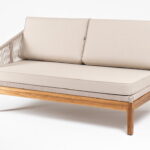 "Канны" правый модуль плетеный из роупа