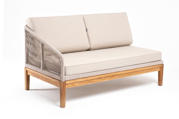 роуп бежевый круглый