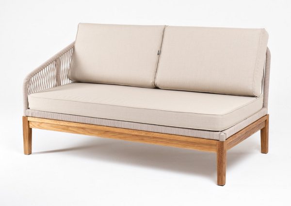 "Канны" правый модуль плетеный из роупа