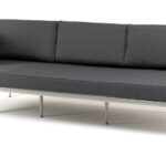 "Касабланка" диван 3-местный плетеный из роупа