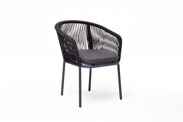 роуп темно-серый круглый