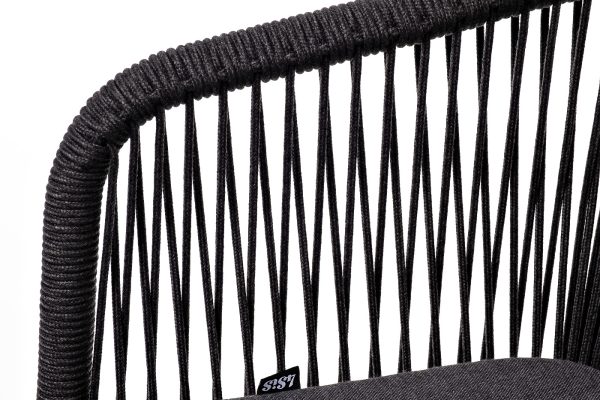 ткань темно-серая 027