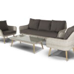 "Прованс" лаунж-зона плетеная из искусственного ротанга