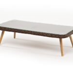 "Прованс" столик журнальный из ротанга