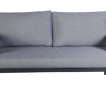 "Сан Ремо" диван 2-местный плетеный из роупа