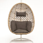 "Флоренция" подвесное кресло-кокон из искусственного ротанга