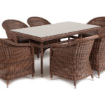 "Эспрессо" обеденная группа плетеная