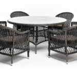 "Эспрессо–150 S" обеденная группа плетеная