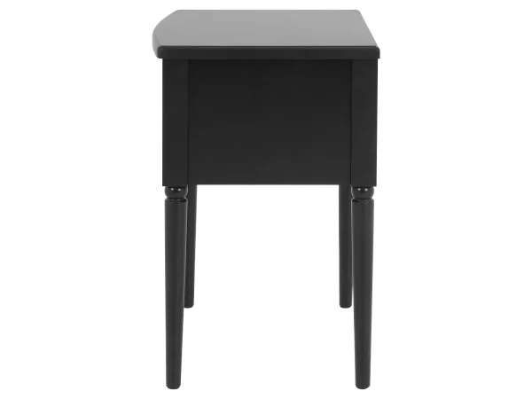 Тумба прикроватная Blues черный — изображение 3