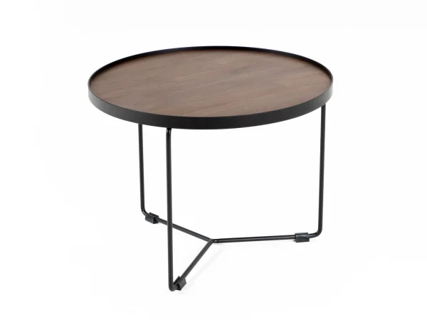 Столик журнальный Rator mid коричневый, черный — изображение 2