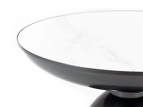 Столик журнальный Nofon mid черный, белый — изображение 2