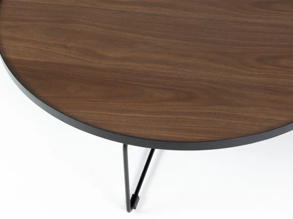 Столик журнальный Rator major коричневый, черный — изображение 3