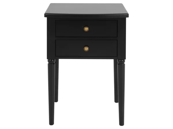 Тумба прикроватная Blues черный — изображение 2