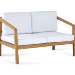 Диван 2-х местный с подушками Augusto