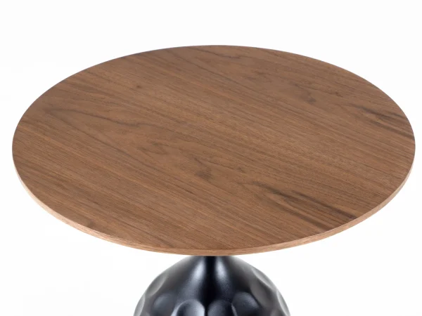 52246907f5a54ee86ba1d1e08efc8b73 Столик журнальный Lemosab mid черный, орех — изображение 2