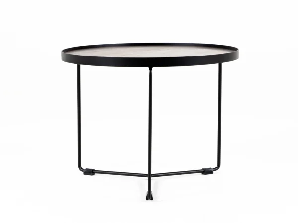 Столик журнальный Rator mid коричневый, черный — изображение 3