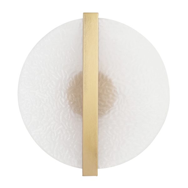 Бра Crystal Lux AGOSTO AP5W LED BRASS — изображение 2