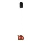 Светильник подвесной Crystal Lux AMIGO SP LED RED — изображение 2