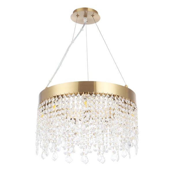 Люстра Crystal Lux AQUA SP9 — изображение 2