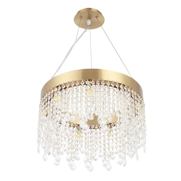 Люстра Crystal Lux AQUA SP9 — изображение 3